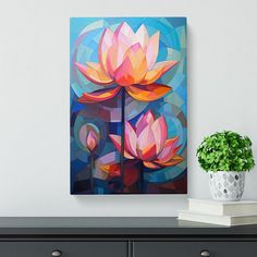 🖼 Showcase Your Own Artwork! 🖼

This high-quality canvas is ideal for displaying your designs, photos, or creative projects. Made with a durable cotton-polyester canvas and sturdy radiata pine frame, it’s perfect for bringing your creative vision to life in any space—home or office!

🔸 Materials: 100% cotton-polyester composite canvas, radiata pine wood frame
🔸 Size Options: Choose from 14 different sizes, with horizontal, vertical, and square orientations available
🔸 Supportive Details: Soft rubber dots on the bottom corners help protect your walls. Painting Ideas On Canvas For Wall Decor, Set Of 2 Canvas Painting Ideas, Acrylic Painting For Home Decor, Modern Painting Ideas, Lotus Paintings, Canvas Painting For Home Decor, Drawing Canvas, Floral Wall Art Prints, Modern Art Painting