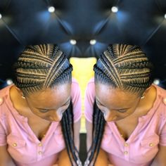 Big Cornrows Braids Straight Back, Big Straight Back Cornrows, Big And Small Straight Back Cornrows, Big Conrows Lines, Big Ghana Weaving All Back, Regular Braids, Weaving Hairstyles, Straight Back Cornrows