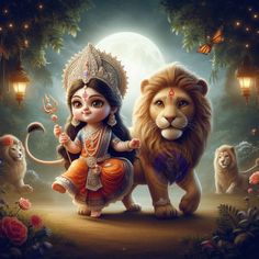 Mata Wallpaper, माता रानी, Durga Photo, Shiva Meditation, Bal Hanuman, Maa Image, Durga Mata, Durga Mantra, God Pics