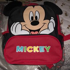 New Others Available For Girls Also Available Black Mickey Mouse Backpack, Multicolor Mickey Mouse Backpack, Casual Mickey Mouse Backpack For Back To School, Casual Mickey Mouse School Backpack, Cute Black Mickey Mouse Backpack, Black Mickey Mouse Backpack For Daily Use, Red Mickey Mouse Backpack, Red Mickey Mouse Backpack For Everyday Use, Mickey Mouse Backpack For School