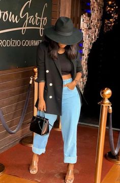 Urban Chic Outfits, Outfit Brunch, Outfit Date, Date Outfit, Stil Boho, Outfit Black, Looks Street Style, Dinner Date, Outfit Winter