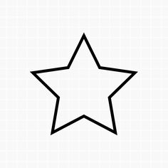 a black and white image of a star