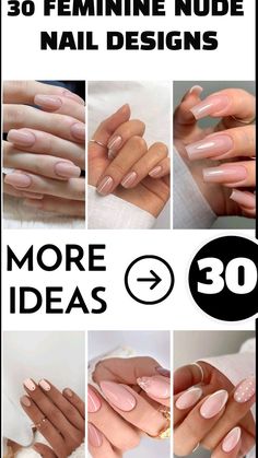 Nude Nail Designs, Spring Nail Designs, Brighter Days, Spring Nail, Nail Designs Spring, Blooming Flowers, Nude Nails, Spring Nails, This Year