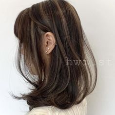 Classic Wedding Hair, Brown Hair Inspo, Hair Color Streaks, Brunette Hair With Highlights, Dyed Hair Inspiration, Pretty Hair Color