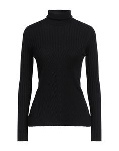 maille, maille légère, sans applications, uni, col roulé, manches longues, sans poche , Color: Noir , Size: 34 Black Turtleneck, Lightweight Knit, Black Women, Knitwear, Size 2, Turtle Neck, Long Sleeves, Solid Color, Wool