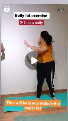 yoganutrition by Rani Sid Tarange on Instagram: "Simple & effective belly&side waist fat loss workouts #yogagirl #fitnessmotivation #fitnessmodel #instareels #viralreels #trending #instagaram #yoganutrition #bellyfatloss" Yoga For Belly Fat Loss, Side Fat Workout, Fat Yoga, Yoga Nutrition, Fat Loss Workout, Yoga Girl