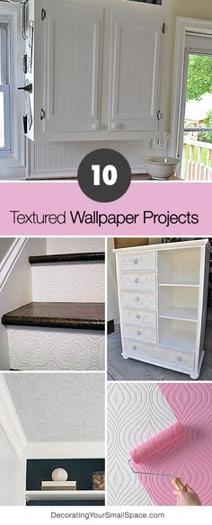 the top ten textured wallpaper projects to try out in your home or office