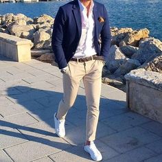 Wedding Guest Outfit Men, Wedding Guest Men, Stylish Business Outfits, Beach Wedding Outfit, Beach Outfit Men, Wedding Outfit Men, Traje Casual