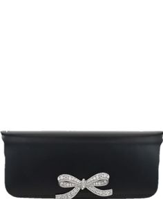 Chic Bag With Bow For Travel, Formal Rectangular Bag With Bow, Elegant Formal Shoulder Bag With Bow, Formal Rectangular Shoulder Bag With Bow, Luxury Evening Bag With Zipper For Party, Luxury Party Evening Bag With Zipper, Luxury Party Evening Bag With Zipper Closure, Formal Clutch With Bow, Formal Clutch Bag With Bow