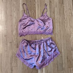 Shein Set. New Without Tags. Size Medium. Comes As A Set. From A Pet And Smoke Free Home! Purple Summer Sleepwear Sets, Purple Summer Bedtime Sets, Fitted Feminine Purple Sleepwear, Fitted Purple Sleepwear For Pajama Party, Fitted Purple Sleepwear For Summer, Women's Intimates, Pink Purple, Size Medium, Pet