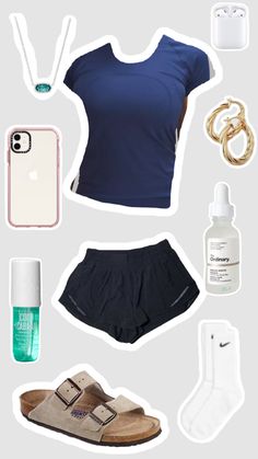 Sporty Summer Fits, Lulu Outfits, Preppy Summer Outfits, Outfit Inspo Summer, Casual Preppy Outfits, Trendy Outfits For Teens, Cute Lazy Day Outfits, Cute Lazy Outfits