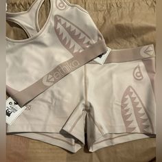 Ethika Top And Bottom Top Size M Bottom Lg. Super Cute Perfect For Gym :) Bnwt. Must Have Baddie Items, Ethika Set, Ethika Boxers Women, Ethika Womens Outfit, Ethika Boxers, Boxers Women, Pretty Socks, Cute Highschool Outfits