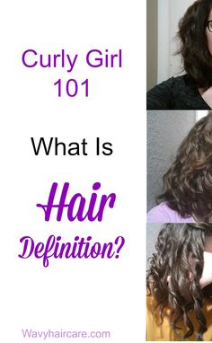 How To Make Wavy Hair Less Poofy or Fluffy - Wavy Hair Care Straight Hairstyle, Hair Stuff, Light Hair