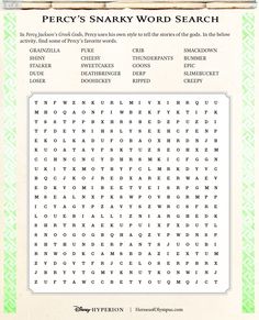 the word search is shown in this printable page for disney's sharky word search