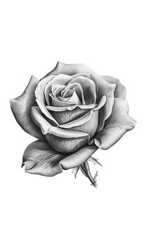 Realism Rose Tattoo Design, Dark Roses Tattoo, Big Cat Tattoo, Dove Tattoo Design, Rose Flower Tattoos, Rose Hand Tattoo, Cobra Art