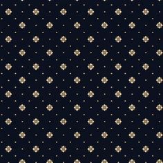 a black and gold background with small white dots