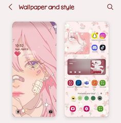 Aesthetic Android, Cute Home Screens, App Anime, Android Theme, Iphone Life Hacks, Galaxy Theme, 2160x3840 Wallpaper, Fotografi Vintage