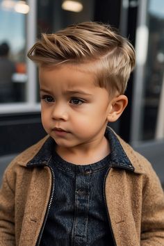 Transform your toddler's look with our collection of adorable little boys haircut ideas. From trendy styles to classic cuts, our website has it all. Explore now and find the perfect hairstyle that will make your little one even more adorable!