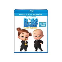 the boss baby family business blu - ray / dvd + digital code on sale now