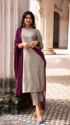 Kurta Pants, Trendy Outfits Indian, Simple Kurta Designs, Simple Kurti Designs, Casual Indian Fashion, Desi Fashion Casual