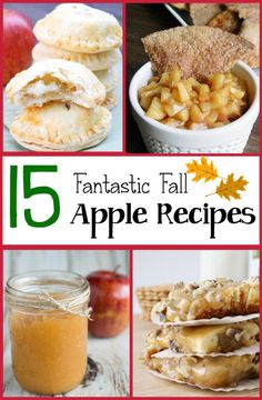 the top five fantastic fall apple recipes