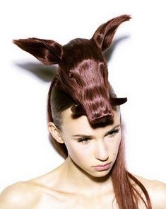 Easy Crazy Hairstyles, Chignon Updo, Hair Color Crazy, Wacky Hair Days, Men Hair Color, Unicorn Hair, Creative Hairstyles