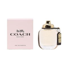 Coach New York Ladies Eau de Parfum 1.7 oz. What It Is Coach the Fragrance by Coach is a sweet and musky scent that starts with raspberry leaf, pink pepper and pear. Its center includes Turkish rose and gardenia and it ends with hints of suede and musk. What You Get 1.7 oz. Coach New York Ladies Eau de Parfum What It Does Top Notes: Raspberry leaf, pink pepper, pear Middle Notes: Turkish rose, gardenia, cyclamen Base Notes: Suede, musk, sandalwood, cashmeran Made in USA Coach New York, Pink Pepper, Woody Fragrance, Fragrance Design, Favorite Scents, Women Perfume, Women Fragrance, Smell Good, Flask