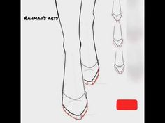 a drawing of the legs and feet of a woman in high heeled shoes, with text that reads banana's arts