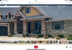 an image of a home page on the webpage for real estate listing services in colorado