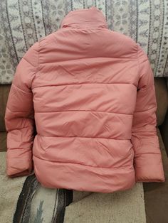 Casual Pink Nylon Puffer Jacket, Casual Pink Puffer Jacket For Outdoor, Old Navy Women, Navy Women, Puffer Jacket, Old Navy, Puffer, Navy, Pink