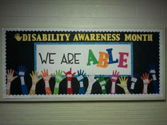 1000+ ideas about Autism Month on Pinterest | Autism awareness ... Special Ed Bulletin Board Ideas, Parish Nurse, Disabilities Awareness, Nurse Ideas, Classroom Meetings, October Art, Disabled Children, Secondary English, Awareness Quotes