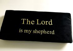 Embroidered Bible verses kneeling pad for adults and children. First communion gift. Black and red colors velour pillowcase with polyester fasteners. Has two loops handle on the backside. Filled the foam. It can be used for kneeling prayer, as home decor, or as a lumbar support pillow. Great gift for any holiday. Choose the color and the Bible verses in the drop-down menu and place the order, please. If you decide to use the personalization option, please choose the option: "my text/personalize". Thanks! A cushion dimensions: 18" x 8" x 2" Lumbar Support Pillow, Kneeling Pad, First Communion Gifts, Communion Gifts, Sewing Class, Support Pillows, Knee Pads, Colour Star, Lumbar Support