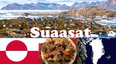 a collage of pictures with the words suasat in front of it and an island