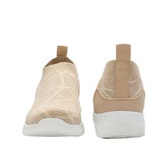 Step into effortless style and comfort with Mio Marino's Women's Casual Slip-On Sneakers. Designed for the modern woman, these sneakers are perfect for any casual occasion, from a brisk walk in the park to a busy day of errands.

- **Size**: 9
- **Color**: Beige
- **Material**: Breathable mesh upper
- **Gender**: Female
- **Age Group**: Adult

These sneakers feature a lightweight and flexible design that feels as comfortable as socks, with a breathable mesh fabric that allows for optimal airflow Lightweight Sporty Slip-on Sneakers For Light Sports, Casual Lightweight Slip-on Sneakers With Slip-resistant, Comfortable Beige Textile Slip-on Sneakers, Comfortable Cushioned Slip-on Sneakers For Outdoor, Comfortable Slip-on Sneakers With Cushioned Footbed For Outdoor, Lightweight Non-slip Walking Shoes For Sports, Lightweight Slip-resistant Running Shoes, Lightweight Slip-resistant Sneakers For Light Sports, Beige Slip-on Sneakers With Ortholite Insole