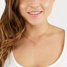 Understated and chic, the Nella Mini Initial Pendant lets you wear your initial or the initial of someone you love with a lowercase letter charm that can be worn on its own or layered with other pieces. Available in sterling silver, 18k gold plated or 18k rose gold plated silver Size: 1/4 to 1/2" (varies by letter) 16" cable chain with 2" extender Spring ring closure This is a lowercase only font, uppercase letters entered will be produced as lowercase This item is FINAL SALE and ships 3-5 busin Dainty Initial Pendant Name Necklace With Charms, Sterling Silver Initial Pendant Necklace With Delicate Chain, Sterling Silver Initial Necklace With Delicate Chain, Everyday Rose Gold Initial Pendant Necklace, Rose Gold Sterling Silver Initial Necklace, Rose Gold Initial Pendant Name Necklace, Dainty Yellow Gold Initial Pendant Necklace, Everyday Initials Name Necklace, Initial Pendant Name Necklace