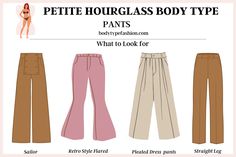 How to Dress the Petite Hourglass Body Type 13 Petite Hourglass Outfits, Hourglass Style, Hourglass Body Shape, Petite Woman, Hourglass Fashion