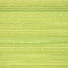 an area rug with green and yellow stripes