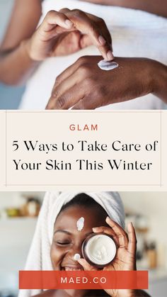 Winter Skin Care Tips, Simple Skin Care Routine, Seasonal Skincare, Winter Skincare Routine, Wedding Skincare, Simple Skin Care, Thick Moisturizer, Winter Skin Care Routine, Winter Skincare