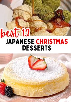 the best japanese christmas desserts