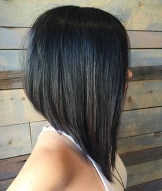 Bob Style Haircuts, Bob Pendek, Inverted Long Bob, Inverted Bob Haircuts, Asymmetrical Bob Haircuts, Bob Haircut Ideas, Inverted Bob Hairstyles, Stacked Bob, Stacked Bob Haircut