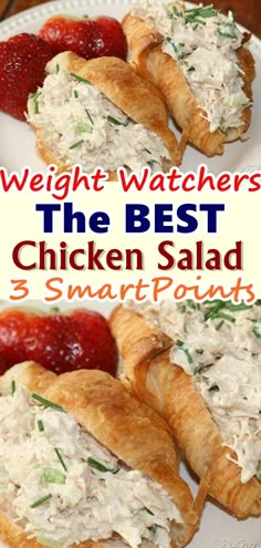 the best chicken salad recipe for weight watchers is 3 smart portions and it's easy to make