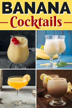 the complete guide to banana cocktails