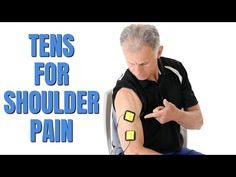 How to Use a TENS With Shoulder Pain. Correct Pad Placement - YouTube Shoulder Rehab, Shoulder Exercises