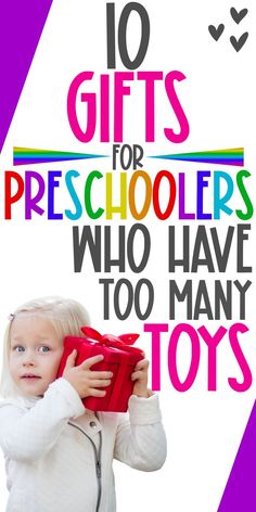 The Best Gifts for Preschoolers That AREN'T Toys Gifts For Four Year Old Boy, Prek Gifts For Kids, Learning Toys For Preschoolers, Best Preschool Toys, Best Toys For Preschoolers, Personalized Gifts For Toddlers, Diy Gifts For Preschoolers, Homemade Toys For Preschoolers, Best Gifts For 3 Year Girl