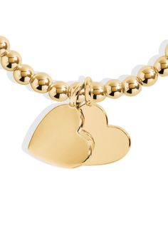 Celebrate your soul sister bond with a charming gold bracelet! This keepsake captures those special moments you share, making it the perfect way to say "you're one-of-a-kind." Yellow Gold Bracelets For Friendship And Mother's Day, Yellow Gold Bracelets For Mother's Day And Friendship, Yellow Gold Bracelets For Friendship On Mother's Day, Gold Hypoallergenic Charm Bracelet For Friendship, Hypoallergenic Gold Charm Bracelet For Friendship, Gold Bracelets For Friendship On Mother's Day, Gold Jewelry For Friendship On Mother's Day, Mother's Day Yellow Gold Plated Bracelets, Yellow Gold Plated Bracelets For Mother's Day