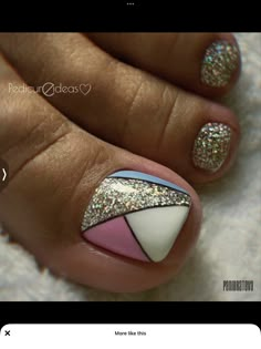 Foot Nail Art Design, Foot Nail Art, Foot Nail, Wow Nails