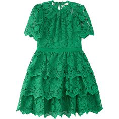 Add a touch of playfulness to their look with the Elsie Dress. With tiered ruffles, lace fabrication, and short sleeves, this mini dress is a delight for any young fashionista. | Marlo Kids | Elsie Dress, Emerald (Green, Size 5-6Y) | Maisonette collects the best children’s products from around the world (unlike Zulily, Etsy, The Tot, Farfetch Kids, Childrensalon, Crate and Kids, Kohls, Wayfair, Buy Buy Baby, Nordstroms, Mini Boden, J.Crew Factory, or PotteryBarn Kids), creating a curated shoppin