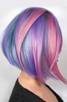 Guytang Mydentity, Hair Color 2017, Hair Colorful, Bob Hair Color, Vivid Hair Color, Hair Color Crazy