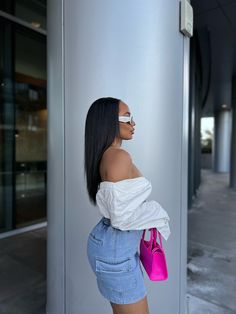 Stepping into Spring like…this skirt is a closet must have. “Stella” was crafted from a stretchy denim fabric and a waist draw string that makes this skirt the perfect fit. Wear our “Stella” skirt with our “Terry” or “Tessa” Top for a cute go to look. Model is 5’2 wearing a size Small. Stretch Denim Mini Skirt For Day Out, Stretch Mini Denim Skirt For Day Out, Chic Stretch Denim Skirt For Spring, Chic Denim Skirt With Pockets And Relaxed Fit, Chic Stretch High Rise Skirt, Trendy Drawstring Skirt For Spring, Chic Stretch Denim Skirt For Day Out, Chic Spring Bottoms With Drawstring, Chic Drawstring Bottoms For Spring