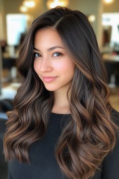 Layered Hairstyles For Long Hair, Elegant Long Hairstyles, Pakistani Hair, Long Hairstyles With Layers, Middle Eastern Women, Hairstyles With Layers, Long Hair Care, Layered Hairstyles, Brunette Balayage Hair